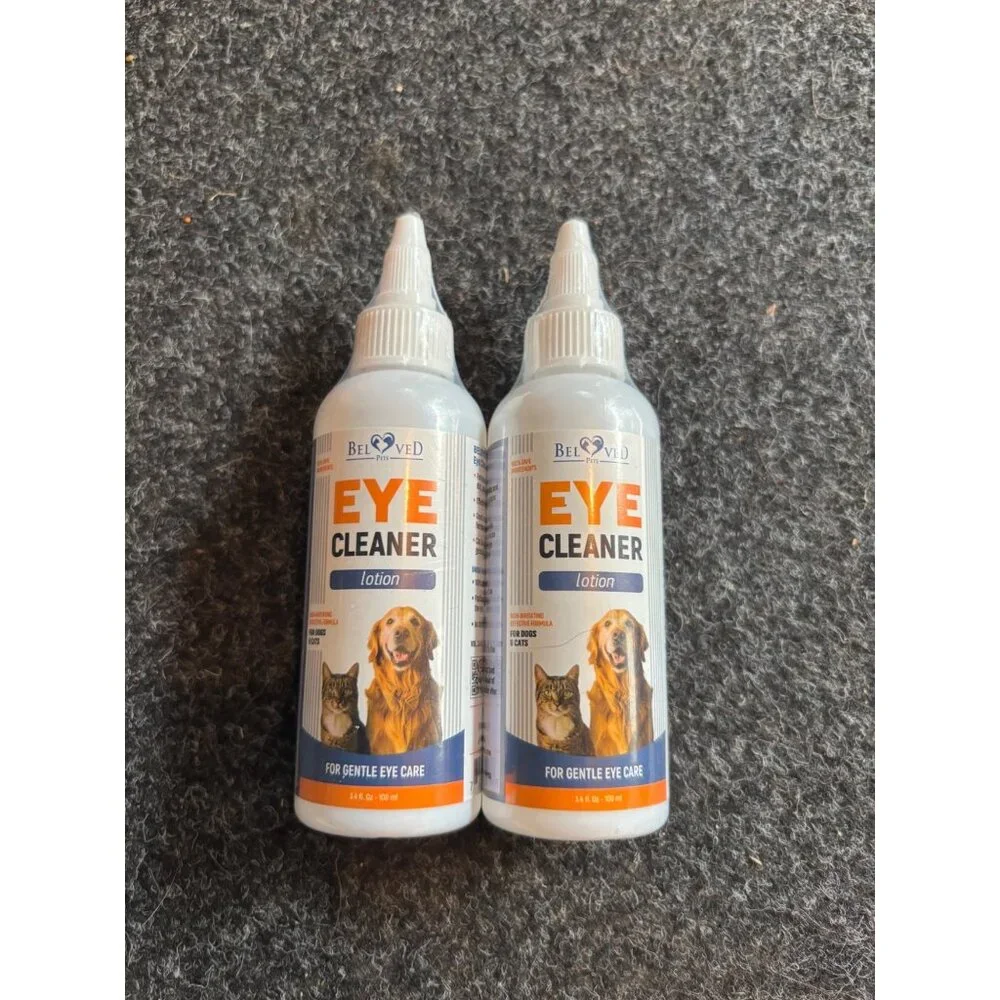 Beloved Pet Care Eye Cleaner Lotion For Gentle Eye Care qty 2 bottles